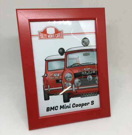 Stampa Mini Cooper S
