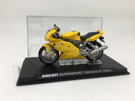 Modellino Ducati  SS 1000DS FF