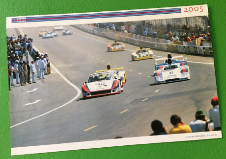 Poster Porsche 935