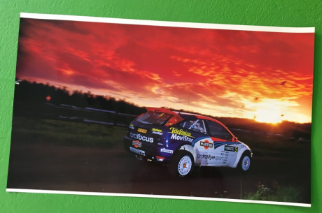 Poster Focus WRC McRae 1000