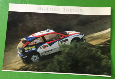 Poster Focus WRC Cipro