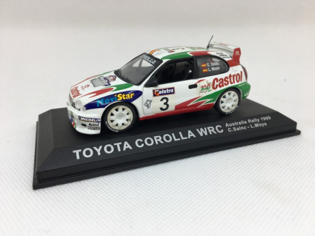 Modellino Corolla WRC Castrol
