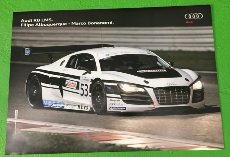 Poster Audi R8 LMS