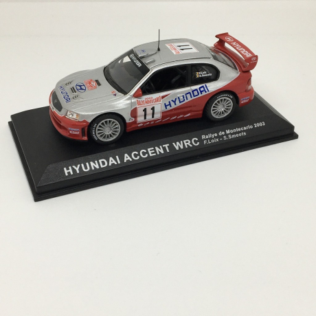 MODELLINO HYUNDAI ACCENT WRC