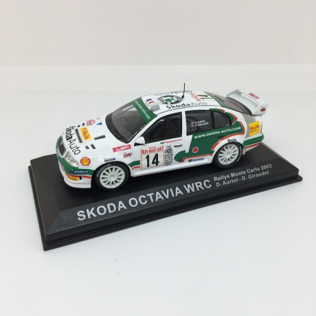 MODELLINO SKODA OCTAVIA WRC